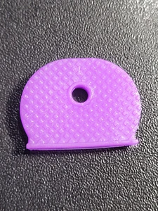 CAPUCHON COUVRE CLEF COULEUR VIOLET SOUPLE INDENTIFIER IMMEDIATEMENT VOS CLES - Bild 1 von 3