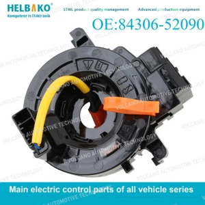 84306-52090 Spiral Cable Clock Spring For Toyota Corolla Hilux Camry Yaris - Picture 1 of 12