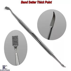 Dental Band Placement Band Pusher Setter Scaler Seating Cleanup Instruments New - Picture 1 of 5