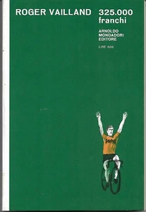 ROGER VAILLAND - 325.000 FRANKEN - (SEHR GUTER ZUSTAND) MONDADORI 1966 DER WALD - Bild 1 von 2