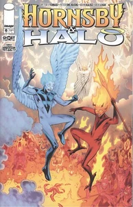 HORNSBY & HALO #6 CUBIERTA A PETER SNEJBJERG & JOHN KALISZ EN ESTADO BASTANTE BUENO/CASI NUEVO IMAGEN HO - Imagen 1 de 1