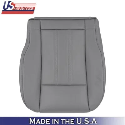 Cubierta inferior gris para pasajero de cuero sintético para Chrysler Town & Country 2008-2016 Foto 1 de 4