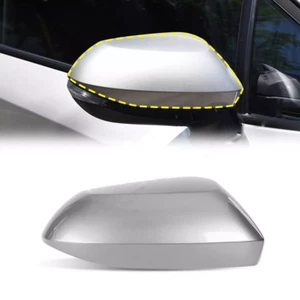 Silver Right Passenger Side Rearview Mirror Cap Cover For Toyota Corolla 2019-22 - Bild 1 von 4