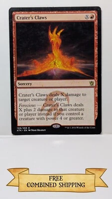 Crater's Claws Khans of Tarkir Regular - Image 1 of 2