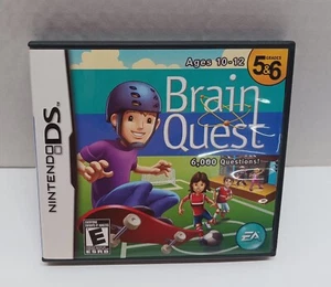 Brain Quest: Grades 5 & 6 Nintendo DS - SEHR GUT **KOMPLETT** - Bild 1 von 3
