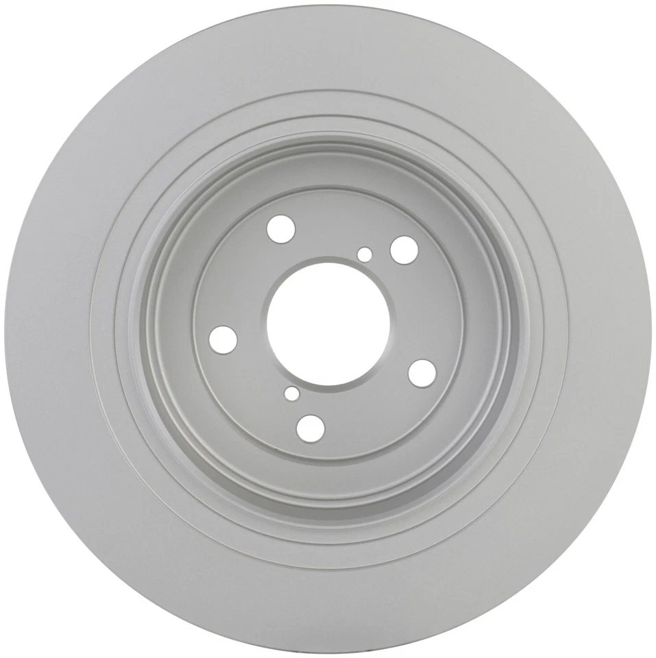 Bosch QuietCast Disc Brake Rotor Rear For 2000-2004 Subaru Outback - Image 1 of 4