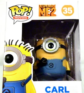 Figura Vinilo Carl Funko Películas Pop Despicable Me 2 35 en Caja Original Sin Abrir - Imagen 1 de 7