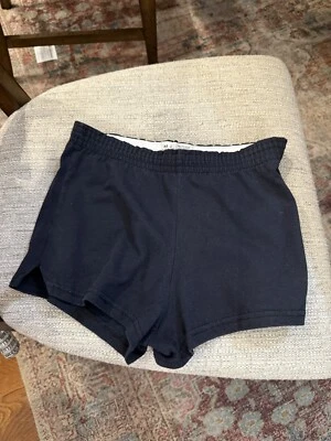 Pantalones cortos de alegría marca Soffe negros jóvenes talla grande Foto 1 de 4