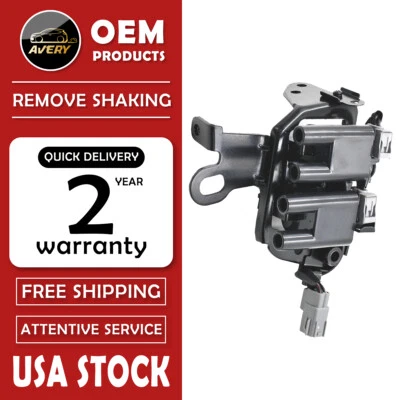 Ignition Coil for Hyundai Elantra Tiburon Kia Soul 2003-2012 2.0L L4 UF419 Foto 1 de 4