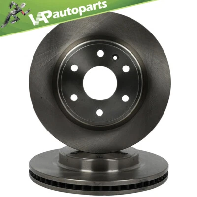 Discos de rotores de freio dianteiro compatíveis com 2008 2009 2010 2011 2012 2013 - 2017 BUICK ENCLAVE - Imagem 1 de 4