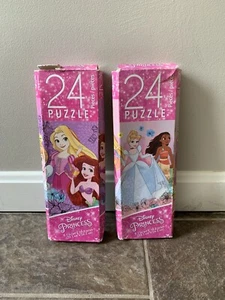 24 Disney Princess Puzzles - Picture 1 of 3