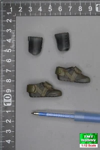 HASUKI SA02 Fortress Colossus Operador Desconocido Escala 1:12 - Botas (TIPO CLAVIJA) - Imagen 1 de 3