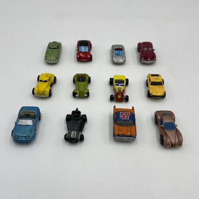 12 Micro Machines Plymouth 90's mini diecast cars - Image 1 of 3