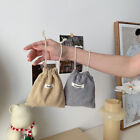 Corduroy Drawstring Cosmetic Jewelry Storage Bag Small Sundries Tea Candy Nu q-5
