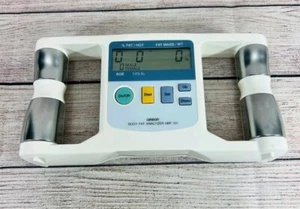 OMRON Body Logic Body Fat Analyzer Model HBF-301 Portable Handheld - Picture 1 of 2