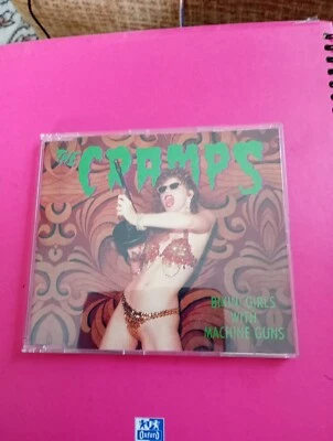 CRAMPS CD - BIKINI GIRLS WITH MACHINE G Foto 1 de 3