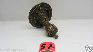 FRANCE TÜRGRIFF KNAUF GRIFF BRONZE 18 JH ANTIK STOSSGRIFF ANTIK RAR FRANCE - Picture 1 of 12