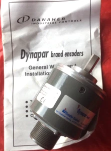DYNAPAR 3/8" SHT 2.50 SRV MT-5-26V ENDM Incremental Encoder - Picture 1 of 4