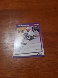 Nice 1991-92 Score American Wayne Gretzky #100 - Picture 1 of 2