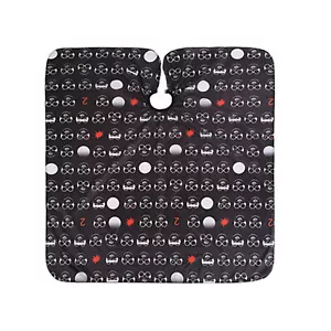 Hairdresser Gown Comfortable Washable Cutting Hair Waterproof Cloth Salon Cape - Picture 1 of 7