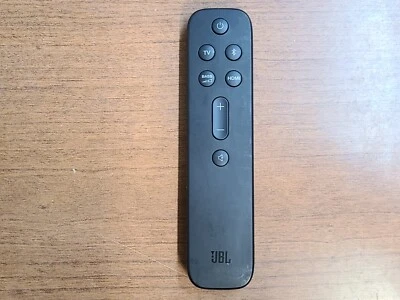 ORIGINAL!! JBL BAR 2.1 / 5.1 DEEP BASS SOUNBAR SYSTEM REMOTE CONTROL REPLACEMENT - Image 1 of 3