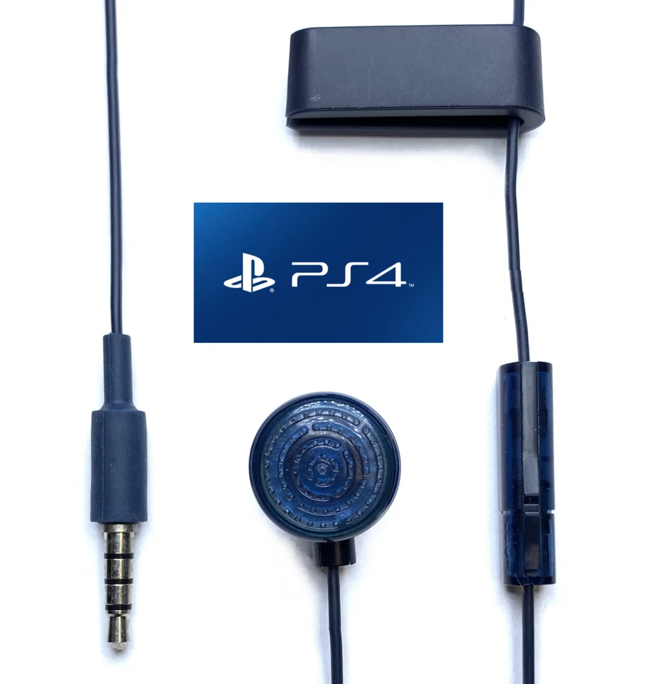 Sony PS4 Playstation 4 Mono Chat Auricular con Micrófono *500 Millones Edición Limitada* Foto 1 de 4