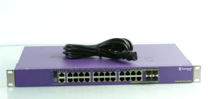 Extreme Networks X440-G2-24P-10GE4 Przełącznik PoE+ n572 - Zdjęcie 1 z 9