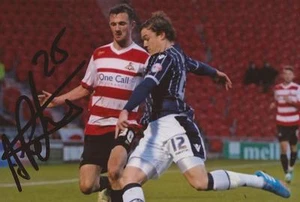 DONCASTER: ALEX PETERSON SIGNED 6x4 ACTION PHOTO+COA - Picture 1 of 1