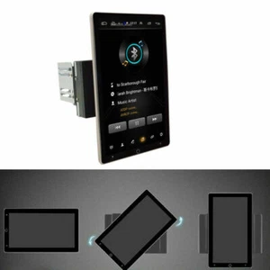 2DIN 10.1" Rotatable Android 13.0 Touch Screen Car Stereo Radio GPS BT Wifi Unit - Picture 1 of 12
