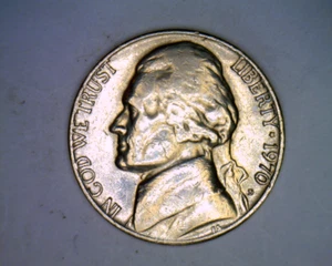 1973 D United States Jefferson Nickel Rim Cud Die Error Coin - Picture 1 of 10
