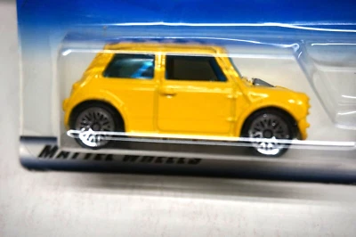 Mini Cooper 1999 Matel Die Cast Car Yellow NIB - Image 1 of 4