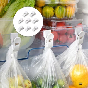 8 Pcs Shelf Clip Refrigerator Fridge Classifying Clip Clips Fridge - Picture 1 of 12