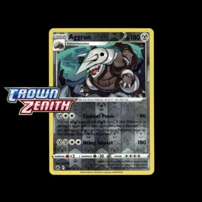 Pokemon Crown Zenith - Choose Your Card! Reverse Holo/Holos Ultra Rare GG - Image 1 of 2