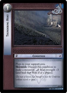 Herr der Ringe LOTR CCG TCG Helm's Deep 5R128 Donnernde Hostie (AI) - Bild 1 von 1