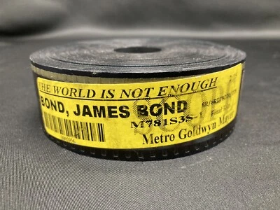 The World is Not Enough James Bond  007 Final Trailer 35mm Scope 2:15 - Image 1 of 4