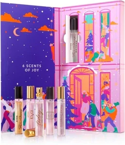 Avon Duft Neujahr Advent Countdown Kalender - 6 Mini Eau de Parfums - Bild 1 von 6