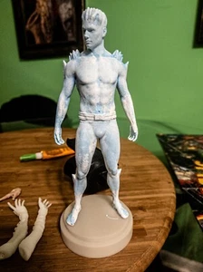 Xmen Iceman 3d Statue - Picture 1 of 1
