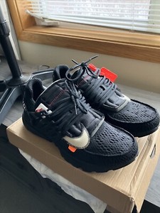 Size 10 - Nike Air Presto x OFF-WHITE Black 2018