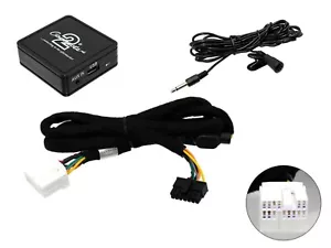 Adattatore streaming Honda Civic Bluetooth vivavoce chiamata CTAHOBT001 AUX MP3 iPhone - Foto 1 di 8