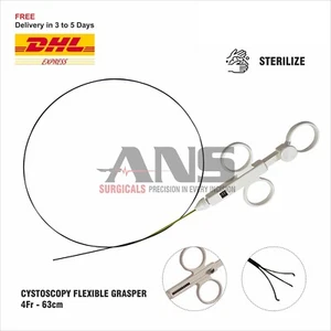 ANS Cystoscopy Flexible Grasper 4fr / 63cm - Picture 1 of 7