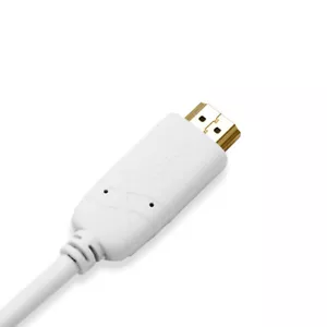Cable Cablesson 1M Thunderbolt Mini DisplayPort 1.2 a HDMI 4k@60Hz Mac Air iMac - Imagen 1 de 6