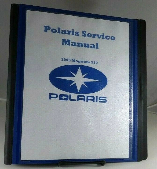 Service Manual for 2005 Polaris  Magnum 330 - Image 1 of 1