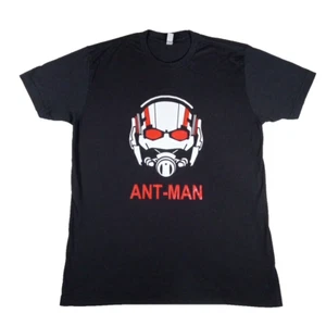 Ant-Man T-Shirt Herren Gr. Large schwarz 2-seitig Grafikdruck Next Level - Bild 1 von 8