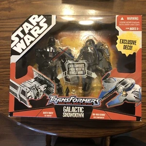 Transformers/Star Wars Galactic Showdown-Factory Sealed Box ‘07-Exclusive Deco - Picture 1 of 8