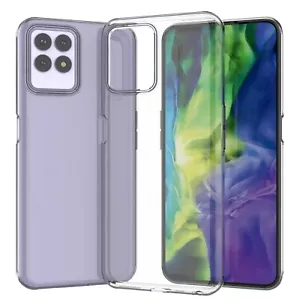 Custodia cover per Realme 8i / 8 PRO / 8 4G in TPU silicone morbido trasparente - Imagen 1 de 9