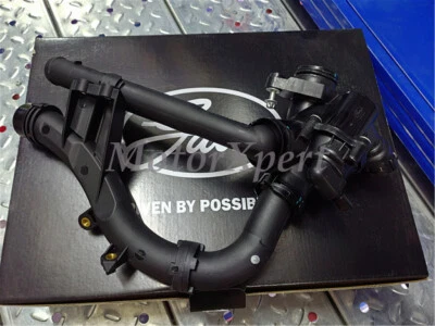 2742000715 Gates Coolant Thermostat Housing Assembly for Mercedes GLC300 SLK300 Foto 1 de 4