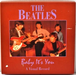THE BEATLES 7" Baby its You + 36pages BOOK DELUXE COLLECTOR EDITION BOX 1995 NM - Foto 1 di 9