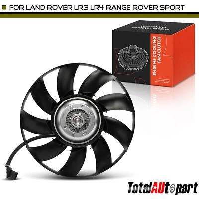 Embrague ventilador radiador para Land Rover LR3 2005-2009 LR4 2010-2015 Range Rover Sport Foto 1 de 4