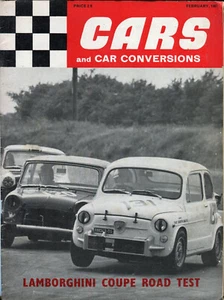 Cars and Car Conversions February 1967 Lamborghini 400 Mini Moke Chevron GT Mini - Picture 1 of 1