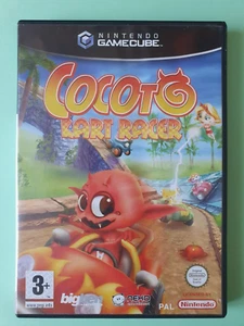 Boîte + Notice du Jeu COCOTO KART RACER / Nintendo GameCube / EUR / Big Ben - Imagen 1 de 19